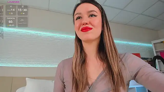 Snapshot of BelovedRuby chatting on February 2, 2025, 6:15 am BelovedRuby online show from February 2, 2025, 6:15 am