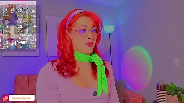 Juliana Saenzz online show from April 3, 2026, 10:52 pm