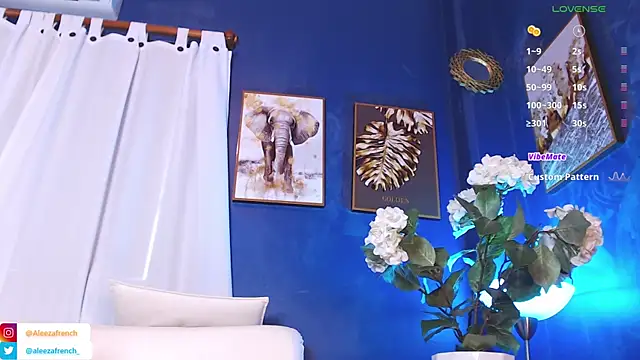 AleezaFrench online show from December 14, 2024, 1:49 pm