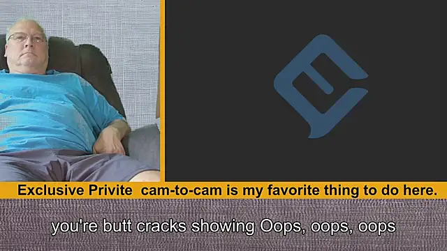 Snapshot of ButtCrackShowing-OOPS chatting on May 31, 2026, 7:59 pm ButtCrackShowing-OOPS online show from May 31, 2026, 7:59 pm