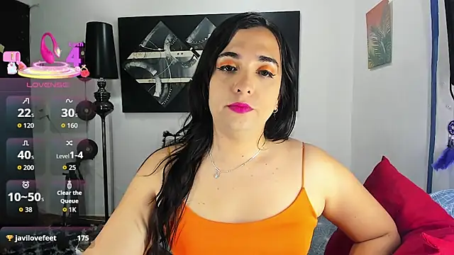 SARAMISHA online show from January 13, 2026, 2:22 pm