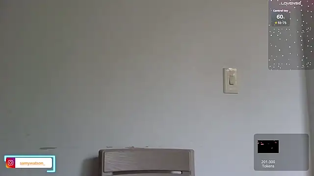 SamanthaWatson online show from December 18, 2025, 7:53 pm