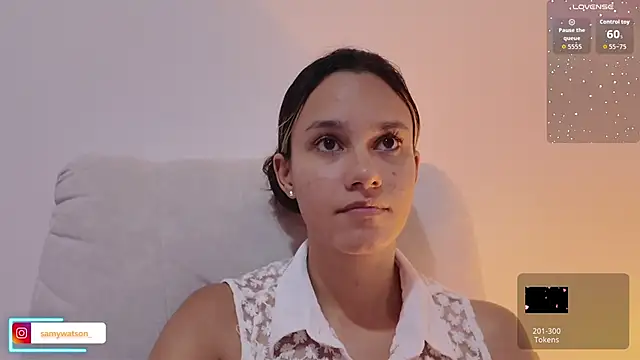 Snapshot of SamanthaWatson chatting on May 14, 2026, 3:02 am SamanthaWatson online show from May 14, 2026, 3:02 am