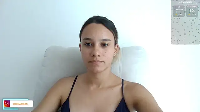 Snapshot of SamanthaWatson chatting on May 20, 2026, 9:21 pm SamanthaWatson online show from May 20, 2026, 9:21 pm