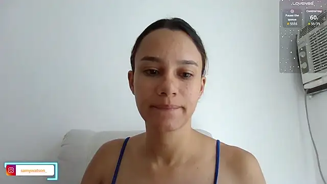 Snapshot of SamanthaWatson chatting on May 31, 2026, 12:45 pm SamanthaWatson online show from May 31, 2026, 12:45 pm
