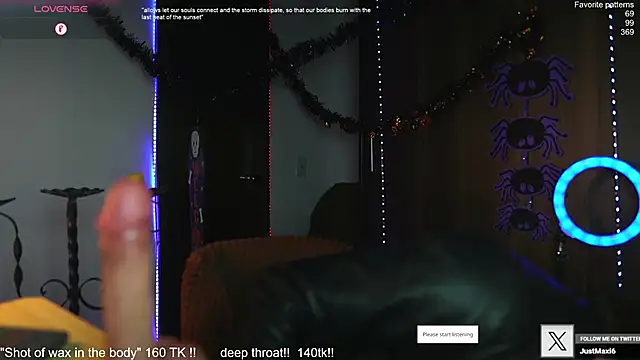 just maxii online show from October 5, 2025, 12:53 am