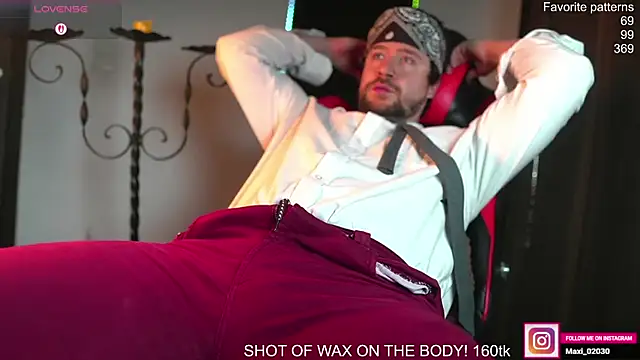 just maxii online show from April 14, 2026, 12:05 am