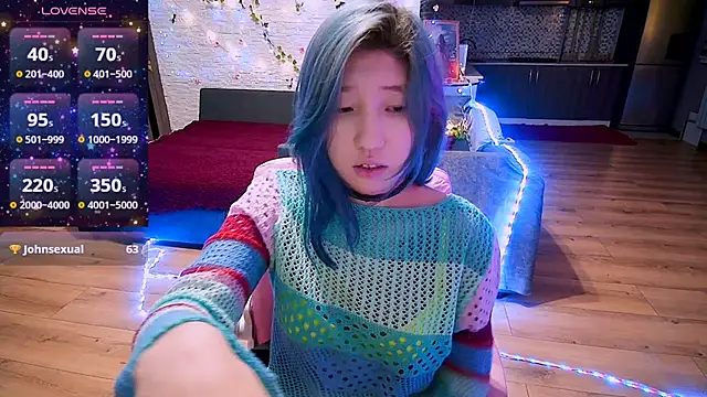 Akemilun online show from December 2, 2024, 1:36 am