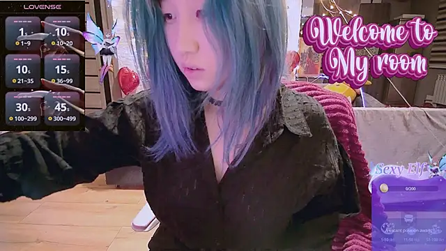 Akemilun online show from February 20, 2025, 8:03 pm