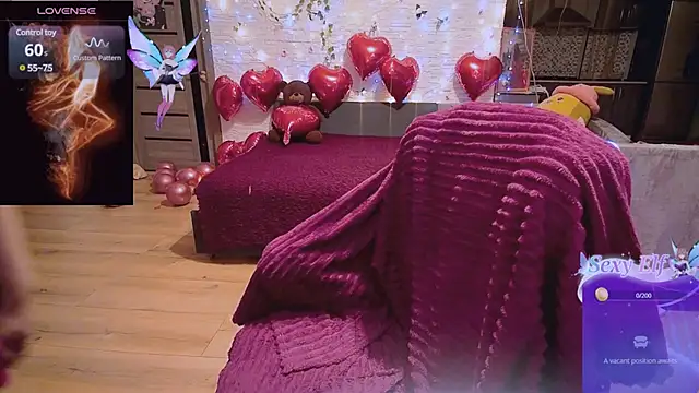 Akemilun online show from February 27, 2025, 11:48 pm