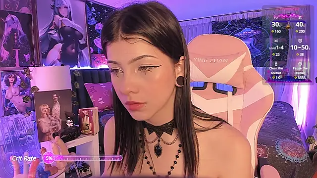 LanaKyutt online show from March 20, 2025, 9:48 am