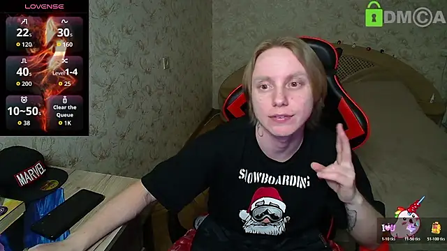 Alexis Gordon online show from March 20, 2026, 9:08 pm