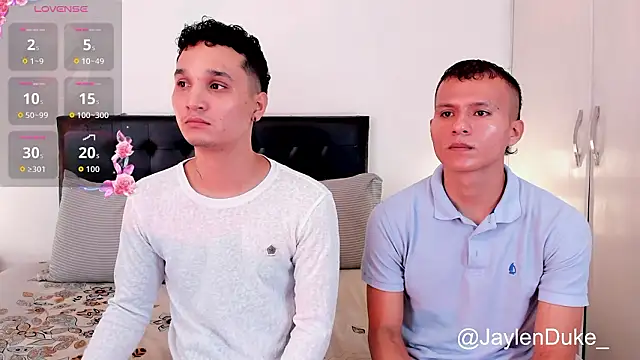 Snapshot of jaylen_and_duke chatting on March 17, 2026, 11:13 am jaylen and duke online show from March 17, 2026, 11:13 am