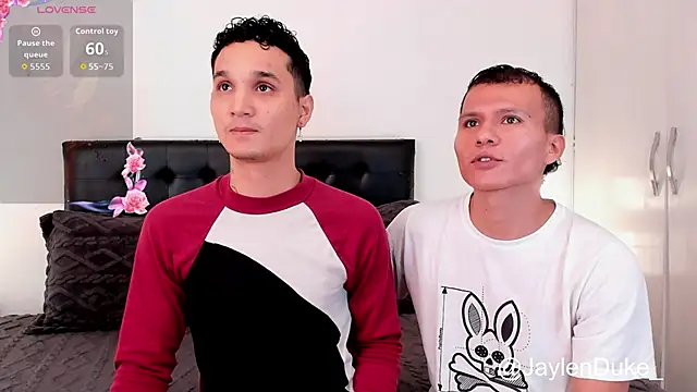 Snapshot of jaylen_and_duke chatting on March 29, 2026, 11:10 am jaylen and duke online show from March 29, 2026, 11:10 am