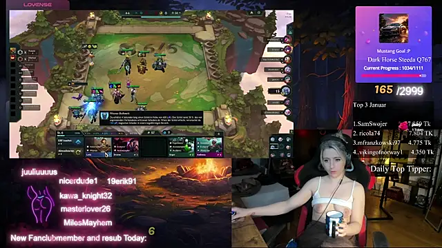 Lisaonthemoon online show from January 30, 2025, 10:19 pm