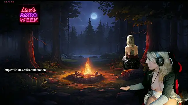 Lisaonthemoon online show from February 18, 2025, 11:08 pm