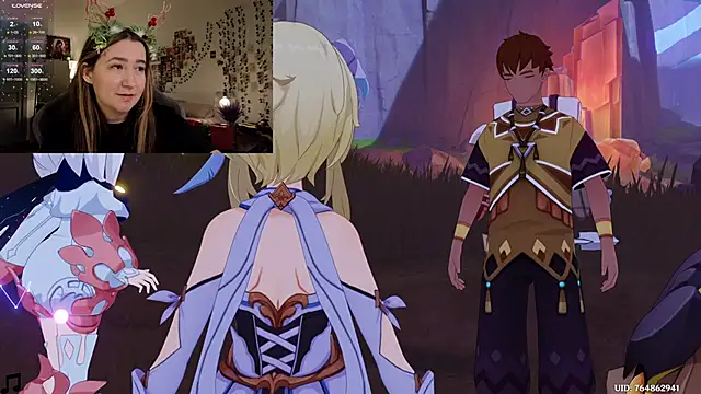 Megan  Hart online show from December 30, 2024, 5:13 pm