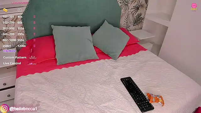 Snapshot of bellaa_becca chatting on December 18, 2024, 6:14 pm bellaa becca online show from December 18, 2024, 6:14 pm