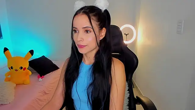 melanyrouse1 online show from April 6, 2026, 8:10 pm