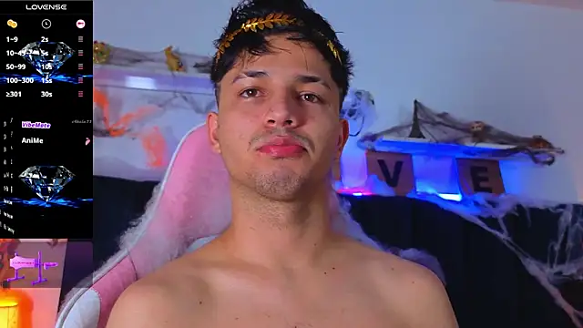 Issac james  online show from October 26, 2025, 5:46 am