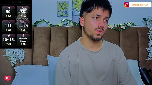 Issac james  online show from March 20, 2026, 8:03 pm