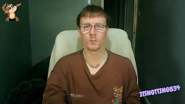 Itsnotting834 online show from September 13, 2025, 8:52 pm