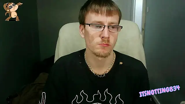 Itsnotting834 online show from September 22, 2025, 8:33 pm