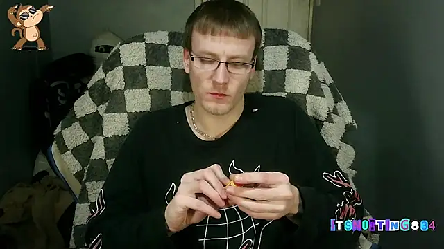 Itsnotting834 online show from January 11, 2026, 10:04 pm