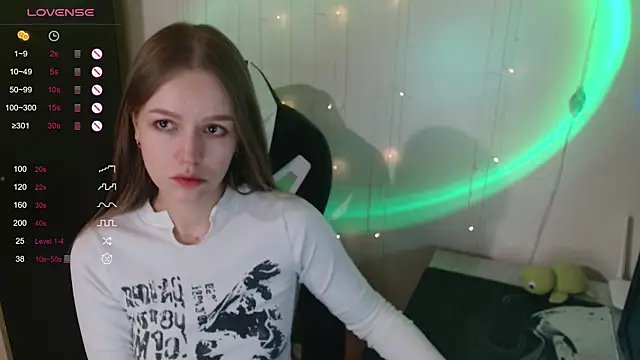 amelia sweeti online show from January 23, 2025, 6:45 pm