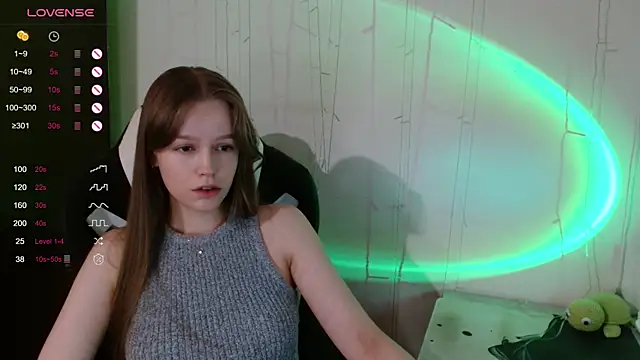 amelia sweeti online show from October 18, 2025, 8:31 pm