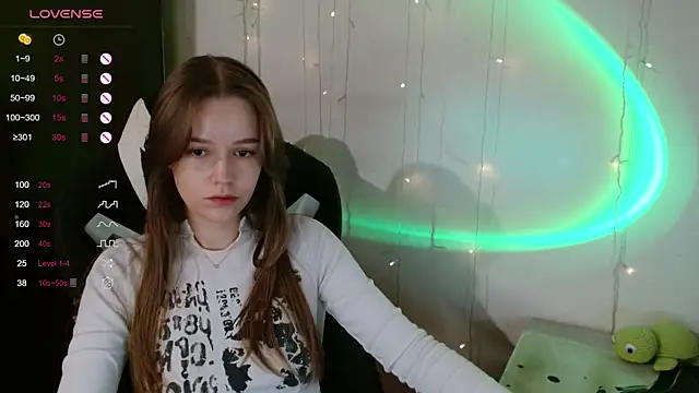 amelia sweeti online show from December 20, 2025, 9:33 pm