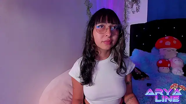 arysUwU online show from January 14, 2025, 1:58 am