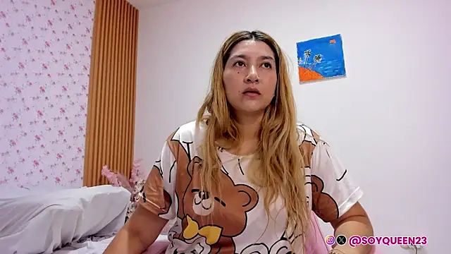 Soyqueen online show from February 16, 2026, 5:14 am