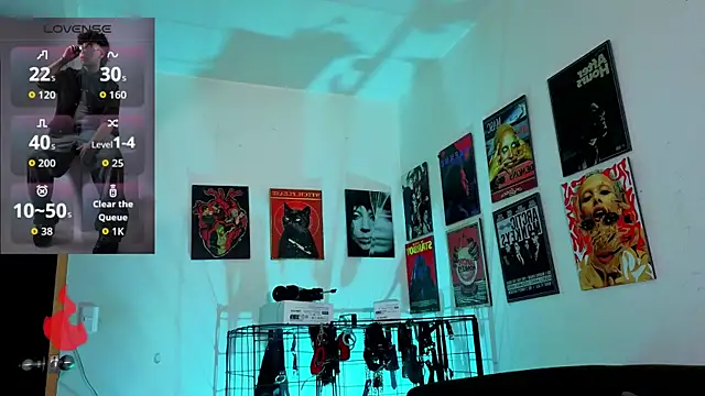 Snapshot of GaelOconner chatting on November 11, 2025, 1:05 am GaelOconner online show from November 11, 2025, 1:05 am