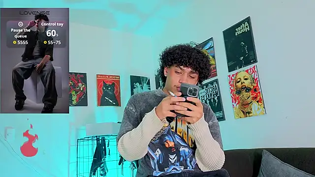 Snapshot of GaelOconner chatting on November 13, 2025, 1:48 am GaelOconner online show from November 13, 2025, 1:48 am