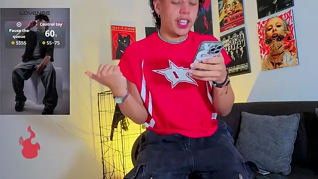 Snapshot of GaelOconner chatting on November 26, 2025, 2:34 am GaelOconner online show from November 26, 2025, 2:34 am