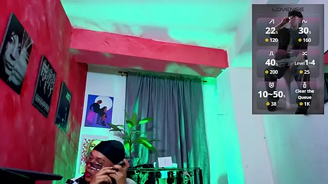 GaelOconner online show from April 5, 2026, 2:42 am