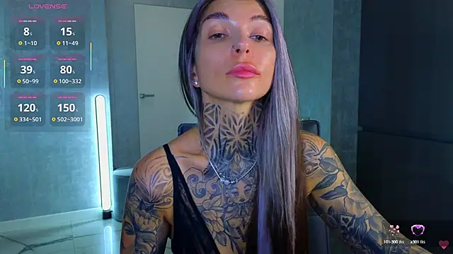 tattooedBabyy online show from September 27, 2025, 7:35 am