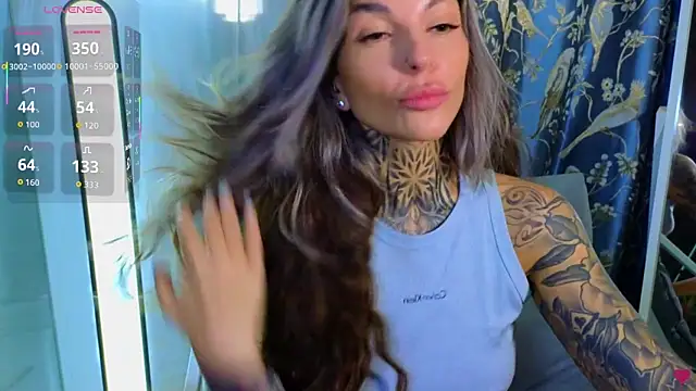 tattooedBabyy online show from October 5, 2025, 6:45 am