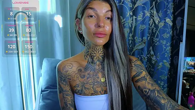 tattooedBabyy online show from October 27, 2025, 8:51 am