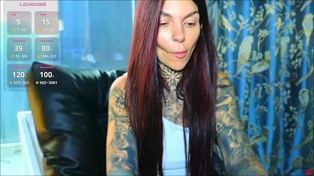 Snapshot of tattooedBabyy chatting on April 26, 2026, 10:02 am tattooedBabyy online show from April 26, 2026, 10:02 am