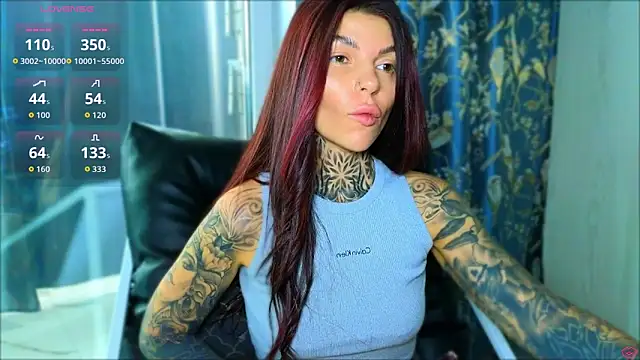 Snapshot of tattooedBabyy chatting on April 27, 2026, 10:35 am tattooedBabyy online show from April 27, 2026, 10:35 am