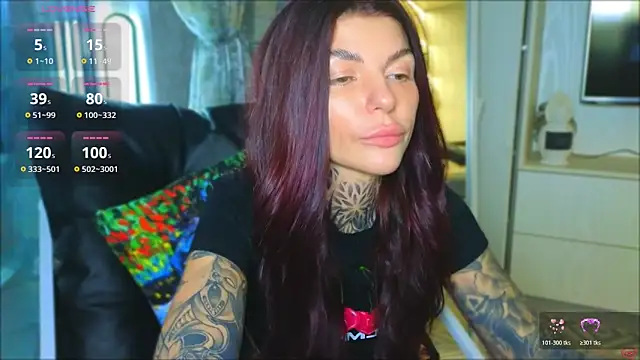 Snapshot of tattooedBabyy chatting on May 5, 2026, 10:01 am tattooedBabyy online show from May 5, 2026, 10:01 am