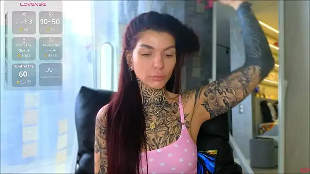 Snapshot of tattooedBabyy chatting on May 7, 2026, 9:14 am tattooedBabyy online show from May 7, 2026, 9:14 am