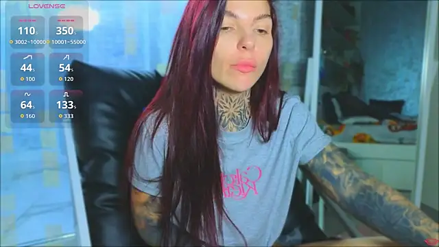 Snapshot of tattooedBabyy chatting on May 14, 2026, 9:27 am tattooedBabyy online show from May 14, 2026, 9:27 am