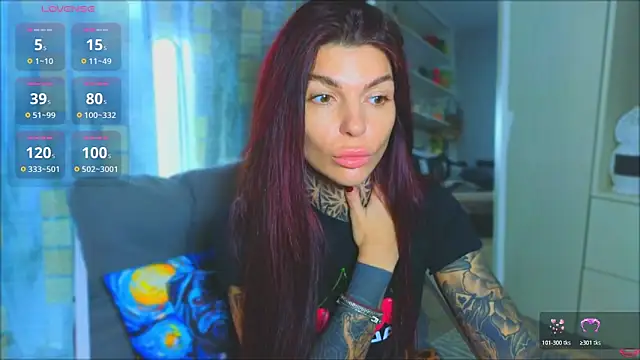 Snapshot of tattooedBabyy chatting on May 17, 2026, 9:06 am tattooedBabyy online show from May 17, 2026, 9:06 am