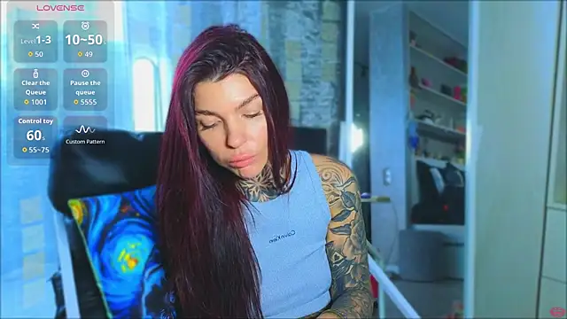 Snapshot of tattooedBabyy chatting on May 19, 2026, 10:21 am tattooedBabyy online show from May 19, 2026, 10:21 am