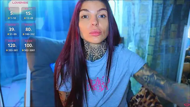 Snapshot of tattooedBabyy chatting on May 22, 2026, 9:26 am tattooedBabyy online show from May 22, 2026, 9:26 am