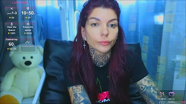 Snapshot of tattooedBabyy chatting on May 31, 2026, 9:16 am tattooedBabyy online show from May 31, 2026, 9:16 am