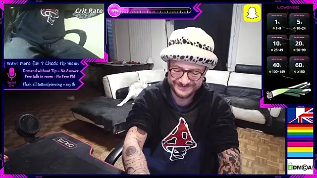 Snapshot of Law_Leek chatting on November 23, 2025, 7:52 am Law Leek online show from November 23, 2025, 7:52 am